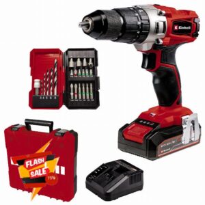 Einhell Power X-Change 44Nm Cordless Drill Driver With Battery And Charger - 18V