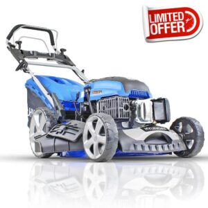 Hyundai 20"/51cm 196cc Electric-start Self-propelled Petrol Lawnmower