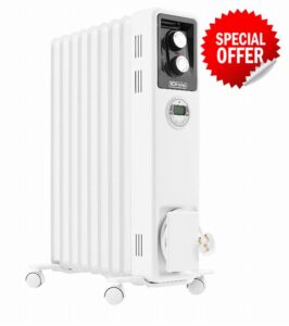 Dimplex X-078117 2kW Portable Eco Radiator