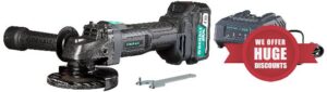 Amazon Brand Denali by SKIL 18 V (20 V Max) Angle Grinder Kit