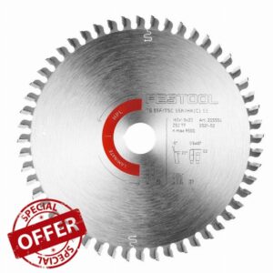 Festool 205554 Special Saw Blade TF52 Laminate/HPL