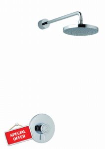 Mira Showers 1.1656.003 Element Built-in Rigid (BIR) Mixer Shower