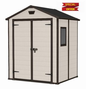 Keter Manor Outdoor Garden Storage Shed