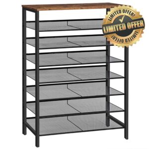 HOOBRO 8-Tier Shoe Rack