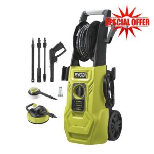 RYOBI RY150PWA 2000W 150bar Pressure Washer