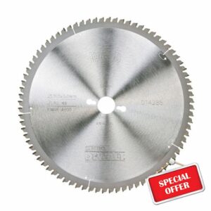 DeWalt Negative Rake Circular Saw Blade 305 X 30 X 8
