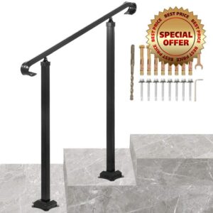 VEVOR Wrought Iron Handrail