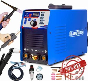 TIG/MMA Air Plasma Cutter - Tosense CT312 3 in 1 Combo Welding Machine