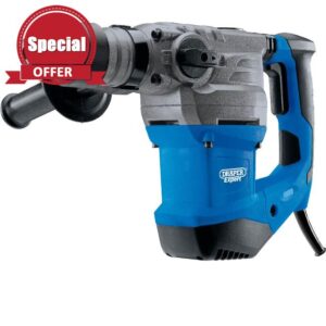 Draper 56405 SDS+ Rotary Hammer Drill (1500W)