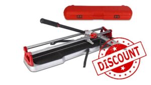 Rubi 14988 Manual Cutter with case