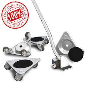 Furniture Mover by ONEON - 17CM Steel Tri-Dolly