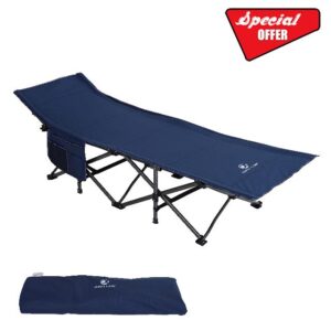 ALPHA CAMP Camping Folding Bed