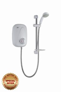 Mira Showers 1.1532.354 Vigour Manual Power Shower - White