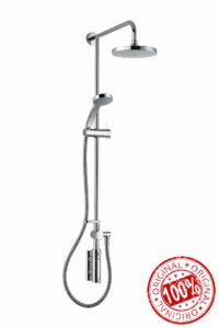 Mira Showers 1.1660.015 Miniluxe Exposed Rigid with Diverter (ERD) and Mixer Shower with Diverter - Chrome