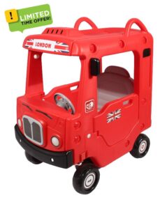 RICCO TOYS London Bus Roof Car