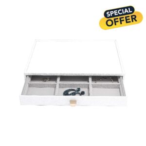 Stackers Oatmeal Supersize Statement Jewellery Drawe