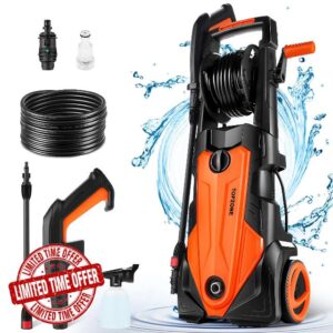 TOPZONE 150Bar Electric Pressure Washer
