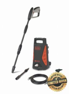 Black+Decker BXPW1300TD High Pressure Washer (1300 W