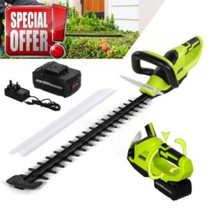 Battery Hedge Trimmer Cordless