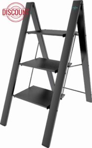 LEONARDO 3 Gr anodized aluminum ladde