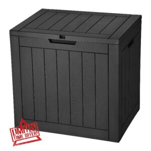 YITAHOME 118L Garden Storage Box Waterproof