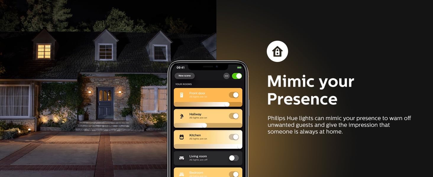 Philips Hue Mimic your Presence
