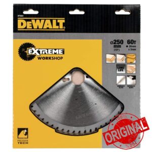 DeWalt DT4351QZ 250 x 30mm x 60-Tooth Circular Saw Blade Series 6