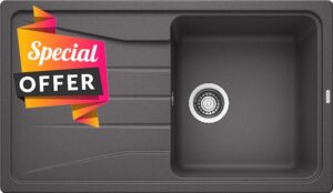 Blanco Sona 6 S Silgranit PuraDur