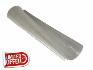 DMT WAV-F Diamond Wave Concave-Convex Sharpener Fine Knife Sharpener - Silve