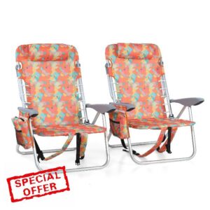 ALPHA CAMP Folding Beach Chair