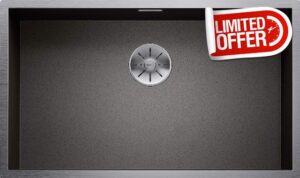 BLANCO 526244 ZEROX 700-U Dark Steel Sink
