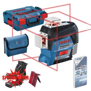 Bosch Professional 12V System Laser Level GLL 3-80 C (without battery and charger