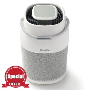 Breville 360° Light Protect Air Purifier | Quiet
