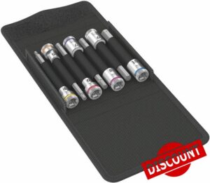 Wera 8740 B HF 1 Zyklop In-Hex-Plus holding function bit socket set