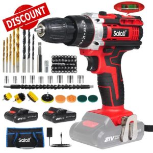 Cordless Drill Driver 21V