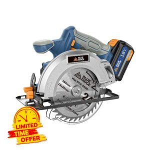 BLUE RIDGE Cordless Circular Saw 18V with 4.0Ah Battery