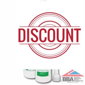 Rempro 10 x 400ml DPC Damp Proofing Course Cream - Barrier Treatment & Control of Rising Damp in Walls - BBA Certified