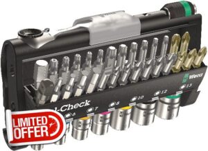 Wera Tool-Check 1 SB Zyklop Mini bit-ratchet