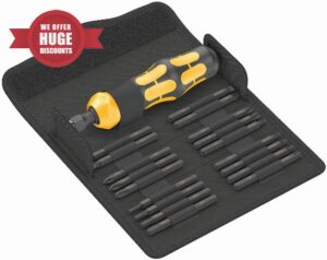 Wera 05018110001 Kraftform Kompakt 900 Set 1