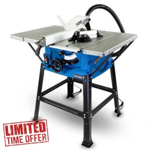 Hyundai 1800W 10” / 30mm Electric Table Saw 230V with 3 Year Warranty