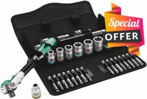 Wera 8100 SB 9 Zyklop Speed Multi-function Ratchet