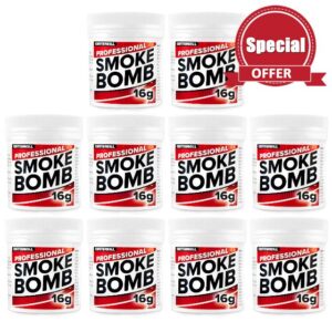 CritterKill 16g Smoke Bomb Fogger For Fleas