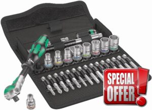 Wera 8100 SA 9 Zyklop Speed Multi-function Ratchet