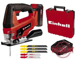 Einhell 4321228 Power X-Change 18V Cordless Jigsaw | Electric Jig Saw To Cut Wood