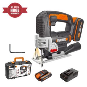 WORX 18V (20V MAX) 24mm Cordless Jigsaw