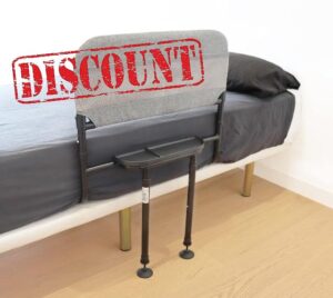 KMINA - Bed Rail for Elderly (from 3'0" to 6'0")