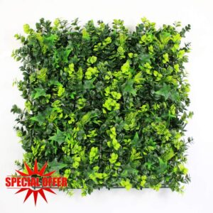 ULAND 12Pcs Pack Artificial Hedges Panels