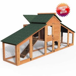 VOUNOT Chicken Coop and Run