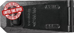 Abus 07998 Granite Hasp 130/18