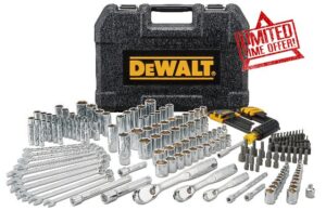 DEWALT Mechanics Tool Set